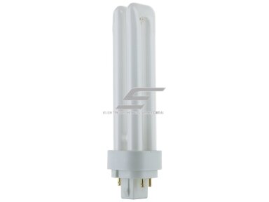Kompaktinė liuminescencinė lempa G24Q-2 | 18W | 4000K | 4pin | eko electric Kompaktinė liuminescencinė lempa G24Q-2 | 18W | 4000K | 4pin | eko electric