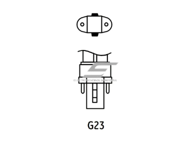 Kompaktinė liuminescencinė lempa G23 | 7W | 6500K | 425lm | 2pin | Tungsram | 511236 | 5994100112365 Kompaktinė liuminescencinė lempa G23 | 7W | 6500K | 425lm | 2pin | Tungsram | 511236 | 5994100112365