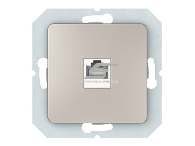 Kompiuterio lizdas | 1 vietos | RJ45 CAT5E UTP | potinkinis | IP20 | šampano spalvos | Vilma | SL250 | KLRJ45-15e2-02 | 4779101636024 Kompiuterio lizdas | 1 vietos | RJ45 CAT5E UTP | potinkinis | IP20 | šampano spalvos | Vilma | SL250 | KLRJ45-15e2-02 | 4779101636024