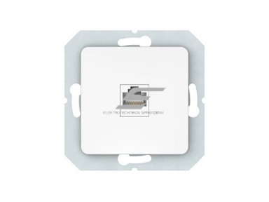 Kompiuterio lizdas | 1 vietos | RJ45 CAT5E UTP | potinkinis | IP20 | baltas | Vilma | SL250 | KLRJ45-15e2-02 | 4779101630534 Kompiuterio lizdas | 1 vietos | RJ45 CAT5E UTP | potinkinis | IP20 | baltas | Vilma | SL250 | KLRJ45-15e2-02 | 4779101630534