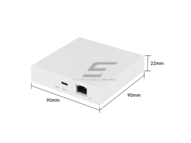Universalus išmanaus namo valdymo centras | įrenginių sujungimui ir valdymui | su MATTER palaikymu | Zigbee / Thread | Google Home & Alexa | MOES MZHUB Universalus išmanaus namo valdymo centras | įrenginių sujungimui ir valdymui | su MATTER palaikymu | Zigbee / Thread | Google Home & Alexa | MOES MZHUB