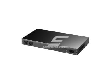 Komutatorius 48 portai | spartus duomenų perdavimas | 48×1G RJ45 + 4×10G SFP+ | 176Gbps | 131 Mpps | 10/1000/2500Mbps | metalinis korpusas Komutatorius 48 portai | spartus duomenų perdavimas | 48×1G RJ45 + 4×10G SFP+ | 176Gbps | 131 Mpps | 10/1000/2500Mbps | metalinis korpusas