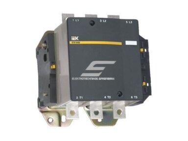 Kontaktorius | 1NO | 3P | 110kW | 400A | 230V | IP20 | IEK | KTI-6400-400A-230V Kontaktorius | 1NO | 3P | 110kW | 400A | 230V | IP20 | IEK | KTI-6400-400A-230V