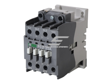 Pramoninis magnetinis kontaktorius | 3P | 25 A (AC-3) | 6 kW/230 V | 1 NO | ritė 42 V AC | IEC/EN 60947-4-1 | Promfactor Baltic FC20025042 Pramoninis magnetinis kontaktorius | 3P | 25 A (AC-3) | 6 kW/230 V | 1 NO | ritė 42 V AC | IEC/EN 60947-4-1 | Promfactor Baltic FC20025042