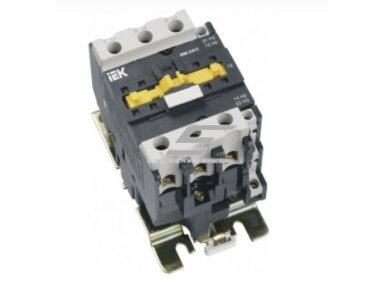 Kontaktorius | 1NO/1NC | 3P | 18.5kW | 40A | 400V | IP20 | IEK | IEK-18,5KW-40A-400V-34012 Kontaktorius | 1NO/1NC | 3P | 18.5kW | 40A | 400V | IP20 | IEK | IEK-18,5KW-40A-400V-34012
