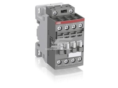 Kontaktorius | 1NO | 3P | 4kW | 25A | 100-250V | IP20 | ABB | AF09-30-10-13 | 1SBL137001R1310 Kontaktorius | 1NO | 3P | 4kW | 25A | 100-250V | IP20 | ABB | AF09-30-10-13 | 1SBL137001R1310