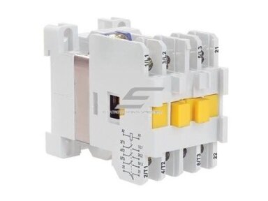 Kontaktorius | 1NO | 3P | 10A | 230V | IP20 | IEK | KKP-010-230-10 Kontaktorius | 1NO | 3P | 10A | 230V | IP20 | IEK | KKP-010-230-10
