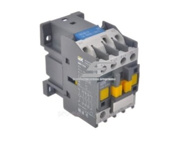 Kontaktorius | 1NC | 3P | 3kW | 12A | 230V | IP20 | IEK | IEK-3KW-12A-230V_1NZ | 4606056033649