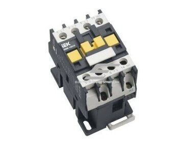 Kontaktorius | 1NO | 3kW | 12A | 24V | IP20 | IEK | IEK-3KW-12A-24V_1NO Kontaktorius | 1NO | 3kW | 12A | 24V | IP20 | IEK | IEK-3KW-12A-24V_1NO