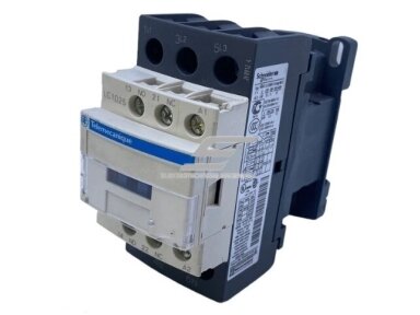 Kontaktorius | 3P | 7,5kW | 25A | 230-690V | IP20 | Telemecanique | LC1D12 Kontaktorius | 3P | 7,5kW | 25A | 230-690V | IP20 | Telemecanique | LC1D12