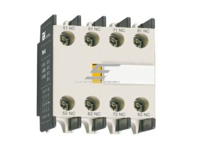 Papildomas kontaktas | 4NC | IP20 | IEK | PKI-40 | KPK10-40 | 4606056040142 Papildomas kontaktas | 4NC | IP20 | IEK | PKI-40 | KPK10-40 | 4606056040142
