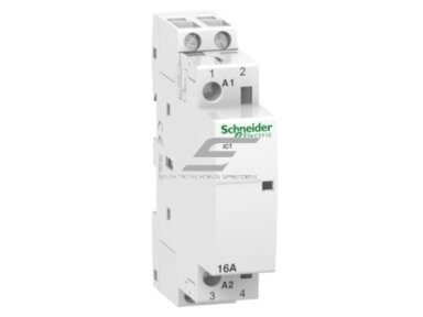 Modulinis kontaktorius | 2P | 1NO+1NC | 16A | 230VAC | DIN | Schneider Electric | Acti9 | iCT | A9C22715 Modulinis kontaktorius | 2P | 1NO+1NC | 16A | 230VAC | DIN | Schneider Electric | Acti9 | iCT | A9C22715