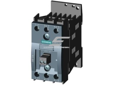 Kontaktorius | 2NO | 3P | 2,2kW | 5.2A | 24VDC | Siemens | SIRIUS | 3RF3405-1BB04 | 4011209863286 Kontaktorius | 2NO | 3P | 2,2kW | 5.2A | 24VDC | Siemens | SIRIUS | 3RF3405-1BB04 | 4011209863286