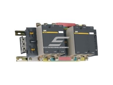 Kontaktorius | 2NO | 40kW | 150A | 230V | IP00 | IEK | KTI-51503-150A-230V | 2050710249877 Kontaktorius | 2NO | 40kW | 150A | 230V | IP00 | IEK | KTI-51503-150A-230V | 2050710249877