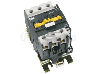 Kontaktorius | 1NO/1NC | 45kW | 95A | 400V | IP20 | IEK | IEK-45KW-95A-400V-1NO/1NC Kontaktorius | 1NO/1NC | 45kW | 95A | 400V | IP20 | IEK | IEK-45KW-95A-400V-1NO/1NC