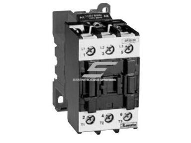 Kontaktorius | 3NO | 3P | 4kW | 40A | 24VDC | Lovato Electric | BF20C Kontaktorius | 3NO | 3P | 4kW | 40A | 24VDC | Lovato Electric | BF20C