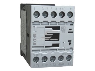 Kontaktorius | 3NO | 3P | 5,5kW | 12А | 400VAC | Eaton | XTCE012B10 | DILM12-10 Kontaktorius | 3NO | 3P | 5,5kW | 12А | 400VAC | Eaton | XTCE012B10 | DILM12-10