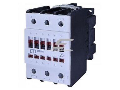 Kontaktorius | 4NO+1NC | 3P | 55kW | 105A | 230V | IP20 | ETI | CEM105.11 | 04652133 | Kontaktorius | 4NO+1NC | 3P | 55kW | 105A | 230V | IP20 | ETI | CEM105.11 | 04652133 |
