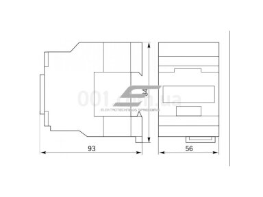 Kontaktorius | 1NO | 3P | 5,5kW | 12A | 110V | IP20 | IEK | IEK-5,5KW-25A-110V-1NO Kontaktorius | 1NO | 3P | 5,5kW | 12A | 110V | IP20 | IEK | IEK-5,5KW-25A-110V-1NO