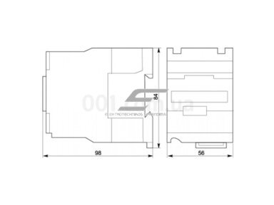 Kontaktorius | 1NC | 3P | 7,5kW | 32A | 230V | IP20 | IEK | IEK-7,5KW | IEK-7,5KW-32A-230V-NZ-23211 Kontaktorius | 1NC | 3P | 7,5kW | 32A | 230V | IP20 | IEK | IEK-7,5KW | IEK-7,5KW-32A-230V-NZ-23211
