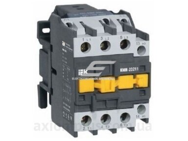 Kontaktorius | 1NC | 3P | 7,5kW | 32A | 230V | IP20 | IEK | IEK-7,5KW | IEK-7,5KW-32A-230V-NZ-23211 Kontaktorius | 1NC | 3P | 7,5kW | 32A | 230V | IP20 | IEK | IEK-7,5KW | IEK-7,5KW-32A-230V-NZ-23211