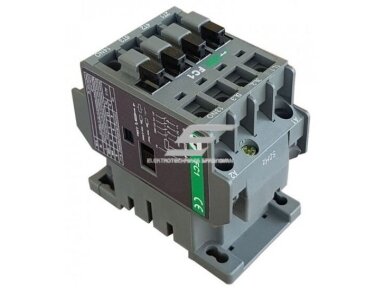 Pramoninis magnetinis kontaktorius | 3P | 12 A (AC-3) | 3 kW/230 V | 1 NO | ritė 230 V AC | IEC/EN 60947-4-1 | Promfactor Baltic FC10012230 Pramoninis magnetinis kontaktorius | 3P | 12 A (AC-3) | 3 kW/230 V | 1 NO | ritė 230 V AC | IEC/EN 60947-4-1 | Promfactor Baltic FC10012230