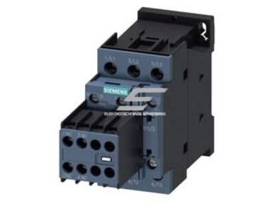 Kontaktorius | 2NA+2NU | 3P | 7,5kW | 17A | 24VDC | Siemens | 3RT2025-1BB44 Kontaktorius | 2NA+2NU | 3P | 7,5kW | 17A | 24VDC | Siemens | 3RT2025-1BB44