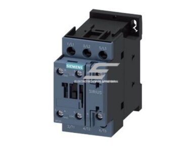 Kontaktorius | 1NA+1NU | 3P | 4kW | 9A | 230VAC | Siemens | 3RT2023-1AP00 Kontaktorius | 1NA+1NU | 3P | 4kW | 9A | 230VAC | Siemens | 3RT2023-1AP00