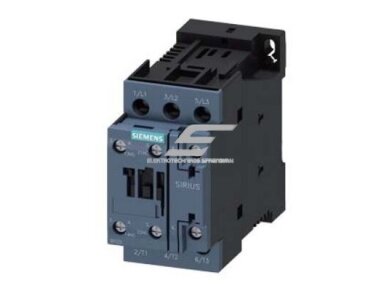 Kontaktorius | 1NA+1NU | 3P | 5,5kW | 12A | 230VAC | Siemens | 3RT2024-1AP00 Kontaktorius | 1NA+1NU | 3P | 5,5kW | 12A | 230VAC | Siemens | 3RT2024-1AP00