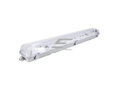 Hermetinis korpusas LED lempoms | garažų tipo | T8 | 2x18W | 230V | 60x95x78mm | virštinkinis | IP65 | Bemko | C11-OHT-060-2KP | 5900280972071 Hermetinis korpusas LED lempoms | garažų tipo | T8 | 2x18W | 230V | 60x95x78mm | virštinkinis | IP65 | Bemko | C11-OHT-060-2KP | 5900280972071