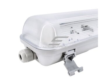 Hermetinis korpusas LED lempoms | garažų tipo | T8 | G13 | 2x36W | 230V | 1260x95x78mm | vištinkinis | IP65 | Bemko | C11-OHT-120-2KP | 5900280972095 Hermetinis korpusas LED lempoms | garažų tipo | T8 | G13 | 2x36W | 230V | 1260x95x78mm | vištinkinis | IP65 | Bemko | C11-OHT-120-2KP | 5900280972095