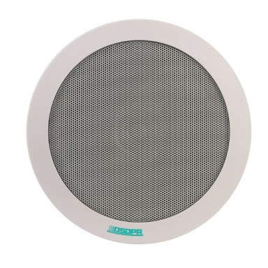 Koaksiālais griestu skaļrunis | 70V/100V | 4–16 Ω | 20W | 90dB | metāla režģis | 5" skaļrunis Koaksiālais griestu skaļrunis | 70V/100V | 4–16 Ω | 20W | 90dB | metāla režģis | 5" skaļrunis