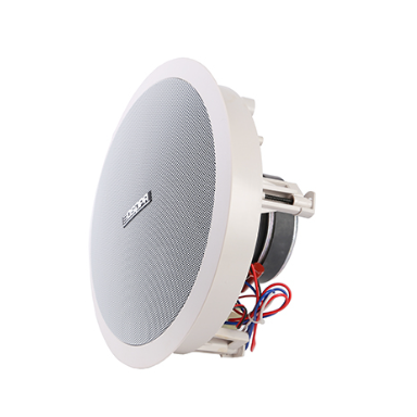 Koaksiālā griestu skaļruņa kolonna | 70V/100V | 30W | 92dB | ABS korpuss + alumīnija režģis | 8" skaļrunis Koaksiālā griestu skaļruņa kolonna | 70V/100V | 30W | 92dB | ABS korpuss + alumīnija režģis | 8" skaļrunis