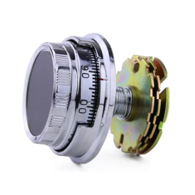 Mechanical combination lock | Anti-theft construction | 180×125×114 mm | high-security mechanical code | zinc-coated finish Mechanical combination lock | Anti-theft construction | 180×125×114 mm | high-security mechanical code | zinc-coated finish