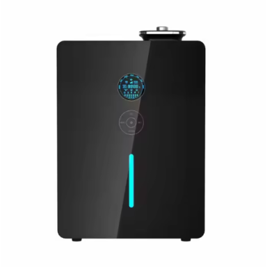 Komerciālais aromātu difuzors | 28 W | 1200 ml | līdz 5000 m³ | vadība ar lietotni | HVAC pieslēgums | novietojams | 295×162×400 mm | melns | ES-GAL-5000HFB Komerciālais aromātu difuzors | 28 W | 1200 ml | līdz 5000 m³ | vadība ar lietotni | HVAC pieslēgums | novietojams | 295×162×400 mm | melns | ES-GAL-5000HFB