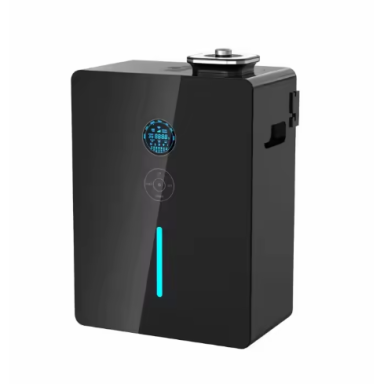 Komerciālais aromātu difuzors | 28 W | 1200 ml | līdz 5000 m³ | vadība ar lietotni | HVAC pieslēgums | novietojams | 295×162×400 mm | melns | ES-GAL-5000HFB Komerciālais aromātu difuzors | 28 W | 1200 ml | līdz 5000 m³ | vadība ar lietotni | HVAC pieslēgums | novietojams | 295×162×400 mm | melns | ES-GAL-5000HFB