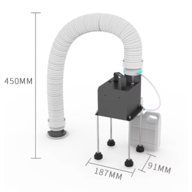 Gaisa vada aromātu difuzors | 17 W | 1000 ml | līdz 2000 m³ | 12 V DC | vadība ar lietotni | HVAC pieslēgums | griestu | 201×91×187 mm | ES-GL-BB1 Gaisa vada aromātu difuzors | 17 W | 1000 ml | līdz 2000 m³ | 12 V DC | vadība ar lietotni | HVAC pieslēgums | griestu | 201×91×187 mm | ES-GL-BB1