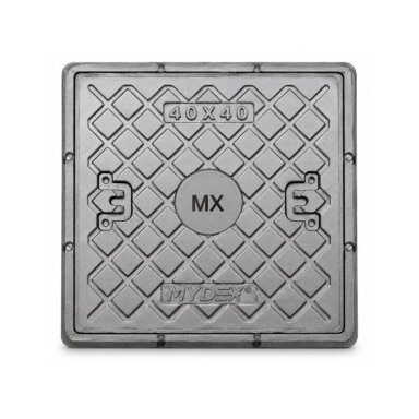 Composite sewer manhole / technical access cover | hatch | 800x800x57mm | 800kg | SMC Composite sewer manhole / technical access cover | hatch | 800x800x57mm | 800kg | SMC