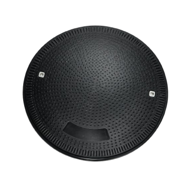 Composite sewer manhole / technical access cover | hatch | Ø900mm | C250 | SMC | black Composite sewer manhole / technical access cover | hatch | Ø900mm | C250 | SMC | black