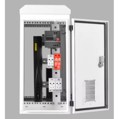 Āra telekomunikāciju un CCTV kārba | telekomunikāciju aizsardzība | 1.2 mm auksti cinkots tērauds | IP55 | 600×600×300 mm Āra telekomunikāciju un CCTV kārba | telekomunikāciju aizsardzība | 1.2 mm auksti cinkots tērauds | IP55 | 600×600×300 mm