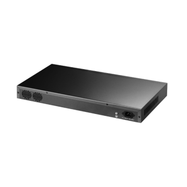 Komutators 48 porti | ātrgaitas datu pārraide | 48×1G RJ45 + 4×10G SFP+ | 176 Gbps | 131 Mpps | 10/100/1000/2500 Mbps | metāla korpuss Komutators 48 porti | ātrgaitas datu pārraide | 48×1G RJ45 + 4×10G SFP+ | 176 Gbps | 131 Mpps | 10/100/1000/2500 Mbps | metāla korpuss