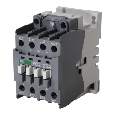 Tööstuslik magnetkontaktor | 3P | 25 A (AC-3) | 6 kW/230 V | 1 NO | mähis 110 V AC | IEC/EN 60947-4-1 | Promfactor Baltic FC20025110 Tööstuslik magnetkontaktor | 3P | 25 A (AC-3) | 6 kW/230 V | 1 NO | mähis 110 V AC | IEC/EN 60947-4-1 | Promfactor Baltic FC20025110