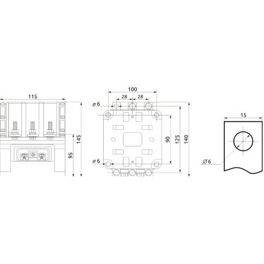 Przemysłowy stycznik magnetyczny | 3P | 80 A (AC-3) | 22 kW/230 V | 4 NO + 2 NC | cewka 110 V AC | IEC/EN 60947-4-1 | Promfactor Baltic FC50080110 Przemysłowy stycznik magnetyczny | 3P | 80 A (AC-3) | 22 kW/230 V | 4 NO + 2 NC | cewka 110 V AC | IEC/EN 60947-4-1 | Promfactor Baltic FC50080110