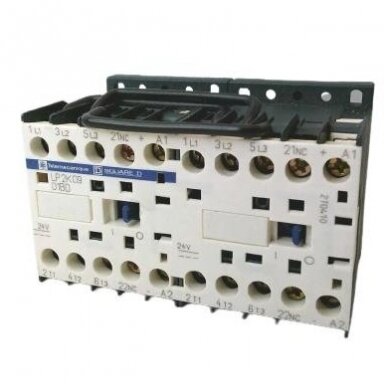 Reversais kontaktors 4kW | 20A | 230-690V | LC2K0910B72 Telemecanique Reversais kontaktors 4kW | 20A | 230-690V | LC2K0910B72 Telemecanique
