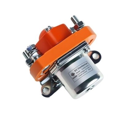 Elektromagnētiskais kontaktors | 1NO | 50A | 24VDC | IP50 Elektromagnētiskais kontaktors | 1NO | 50A | 24VDC | IP50