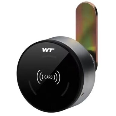 Smart electronic lock with reader | for cabinet | door | 13.56MHz | 30mm | black Smart electronic lock with reader | for cabinet | door | 13.56MHz | 30mm | black
