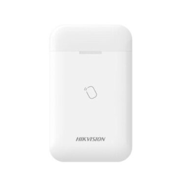 Bezvadu karšu lasītājs ar LED displeju | balts | Hikvision DS-PT1-WE(B) AX PRO Bezvadu karšu lasītājs ar LED displeju | balts | Hikvision DS-PT1-WE(B) AX PRO