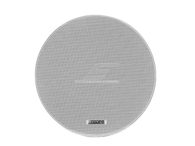 Koaksialinė lubinė garso kolonėlė | 70V/100V | 10W @ 8Ω | 103dB | Ø190mm | 6.5" dydžio garsiakalbis | balta