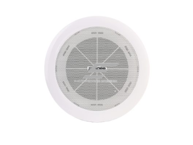 Lubinė garso kolonėlė | 70V/100V | 6W | 91dB | Ø150mm | plieninis korpusas | Fire Dome apsauga | 6.5" dydžio garsiakalbis | balta Lubinė garso kolonėlė | 70V/100V | 6W | 91dB | Ø150mm | plieninis korpusas | Fire Dome apsauga | 6.5" dydžio garsiakalbis | balta