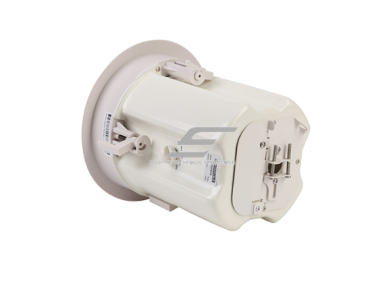 Koaksialinė lubinė garso kolonėlė | 70V/100V | 4–16 Ω | 60W | 92dB | Ø220mm | metalinės grotelės | 8" dydžio garsiakalbis | balta 1 Koaksialinė lubinė garso kolonėlė | 70V/100V | 4–16 Ω | 60W | 92dB | Ø220mm | metalinės grotelės | 8" dydžio garsiakalbis | balta 1